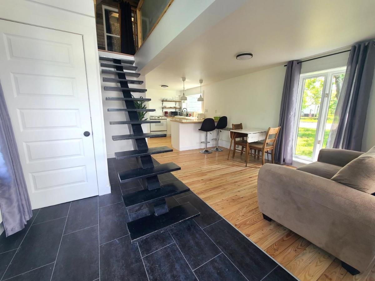 Aux 4 vents - Auberg'Inn Carleton-sur-Mer Buitenkant foto