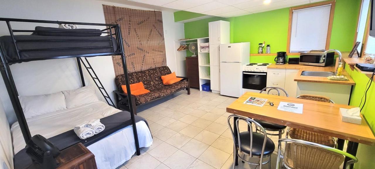 Aux 4 vents - Auberg'Inn Carleton-sur-Mer Kamer foto