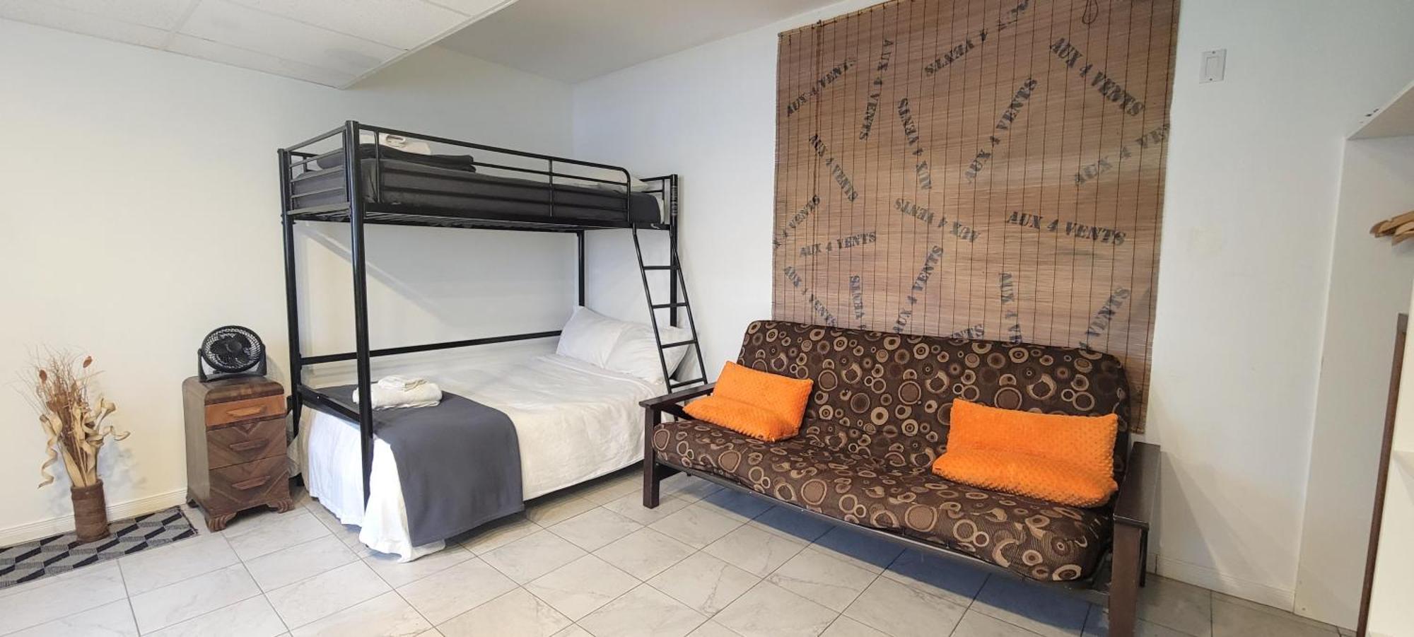 Aux 4 vents - Auberg'Inn Carleton-sur-Mer Kamer foto