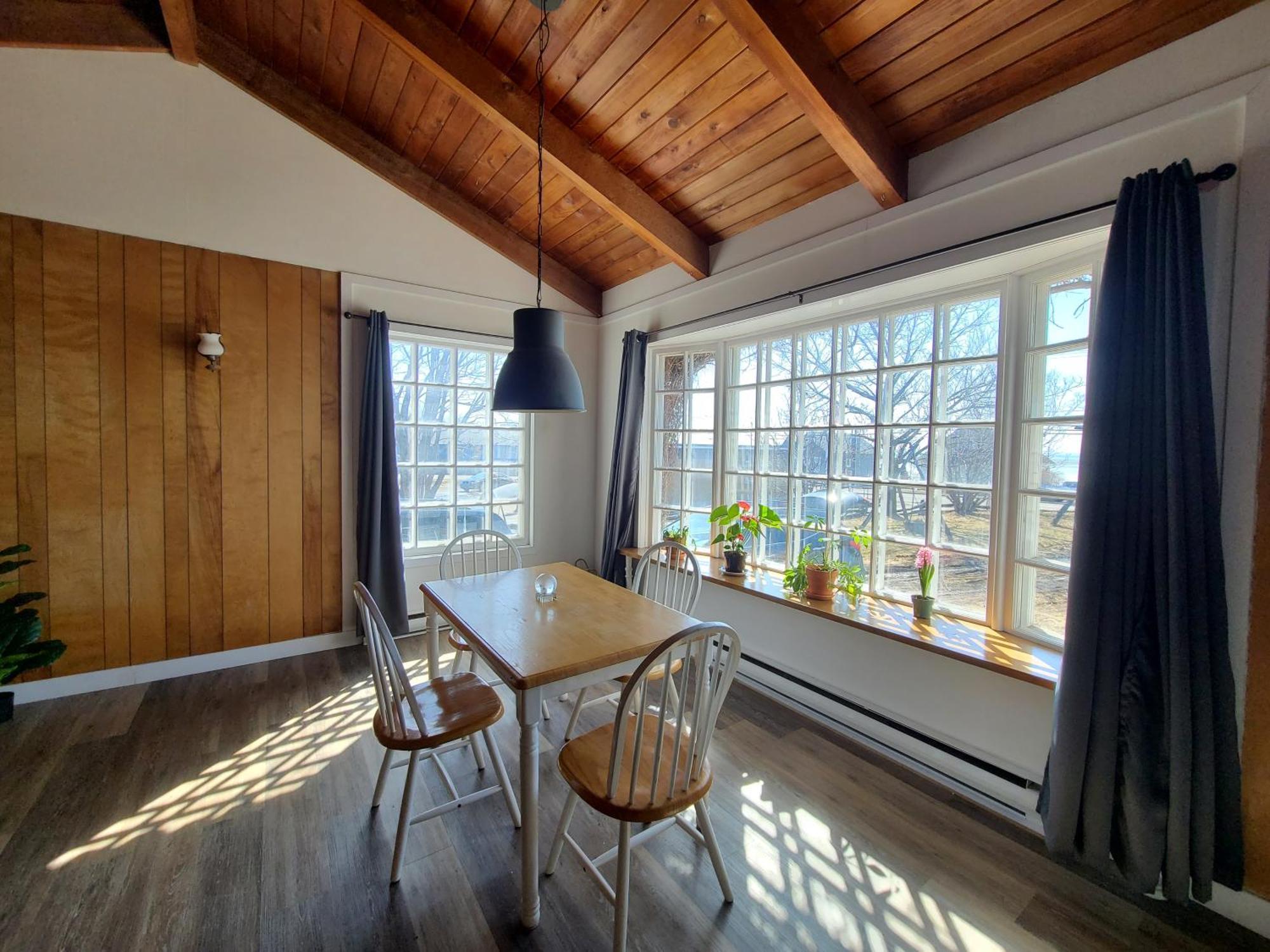 Aux 4 vents - Auberg'Inn Carleton-sur-Mer Buitenkant foto