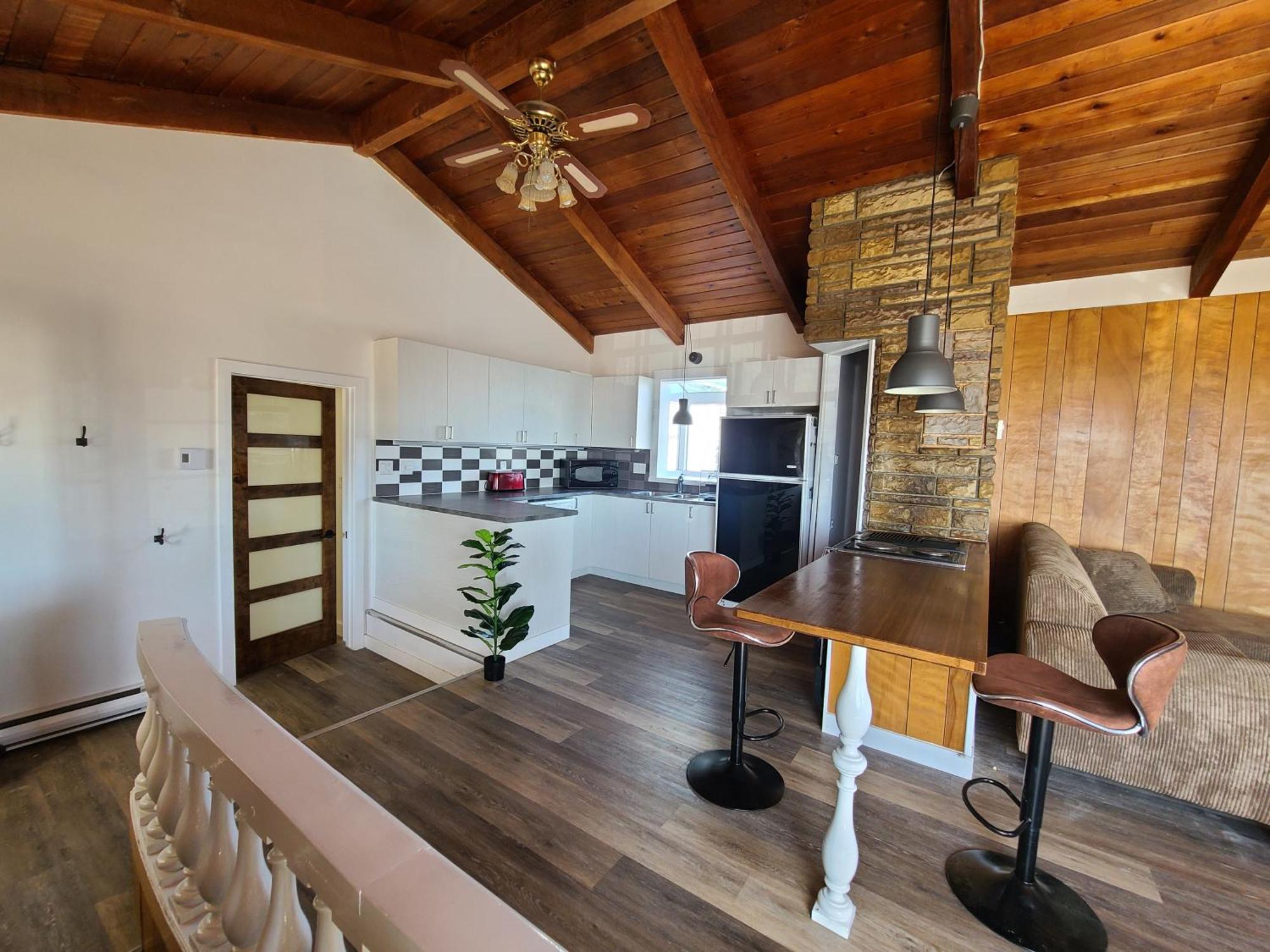 Aux 4 vents - Auberg'Inn Carleton-sur-Mer Kamer foto
