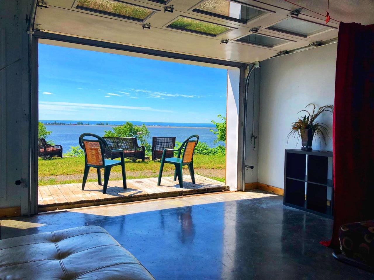 Aux 4 vents - Auberg'Inn Carleton-sur-Mer Buitenkant foto
